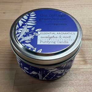 The Cottage Greenhouse by Margot Elena eucalyptus and mint purifying candle